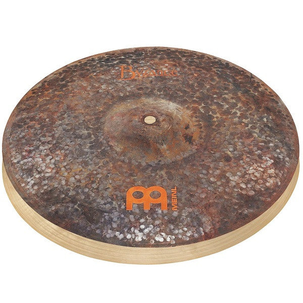 meinl hi hat cymbals meinl b16edmth byzance extra dry 16 inch medium thin hi-hat cymbal