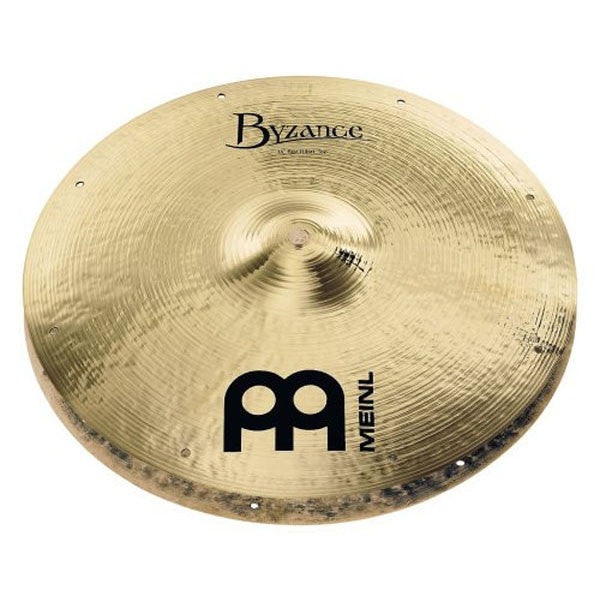 meinl hi hat cymbals meinl byzance 14 inch brilliant fast hi hats