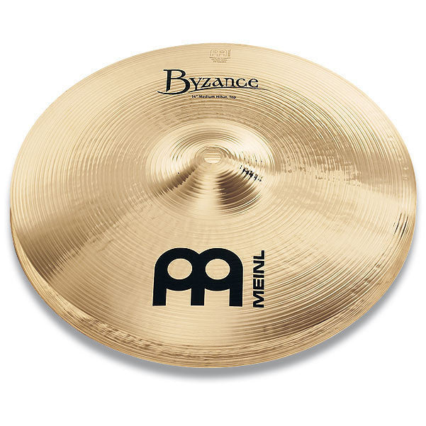 meinl hi hat cymbals meinl byzance 14inch brilliant medium hi hats
