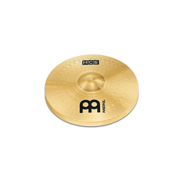 meinl hi hat cymbals meinl hcs14h 14inch hcs traditional hi hat cymbals