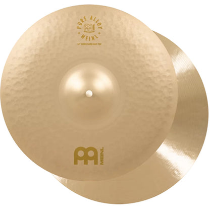 Meinl Hi Hat Cymbals Meinl PA14QSH 14" Pure Alloy Benny Greb Quick Sand Hi-Hat Cymbal