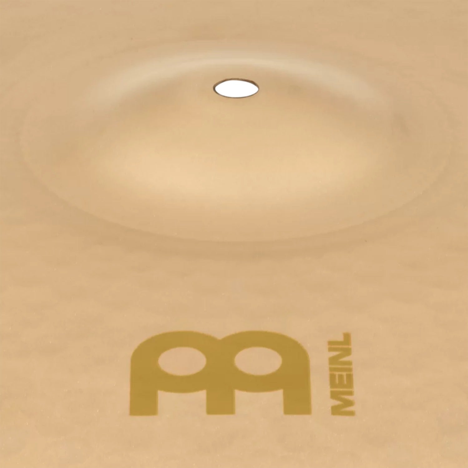 Meinl Hi Hat Cymbals Meinl PA14QSH 14" Pure Alloy Benny Greb Quick Sand Hi-Hat Cymbal