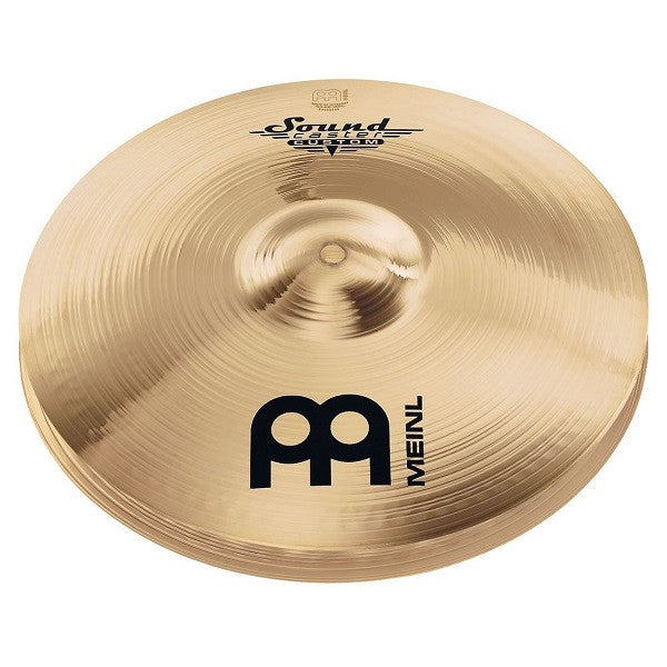 meinl hi hat cymbals meinl sc14mh-b soundcaster custom 14-inch medium hi-hat cymbal