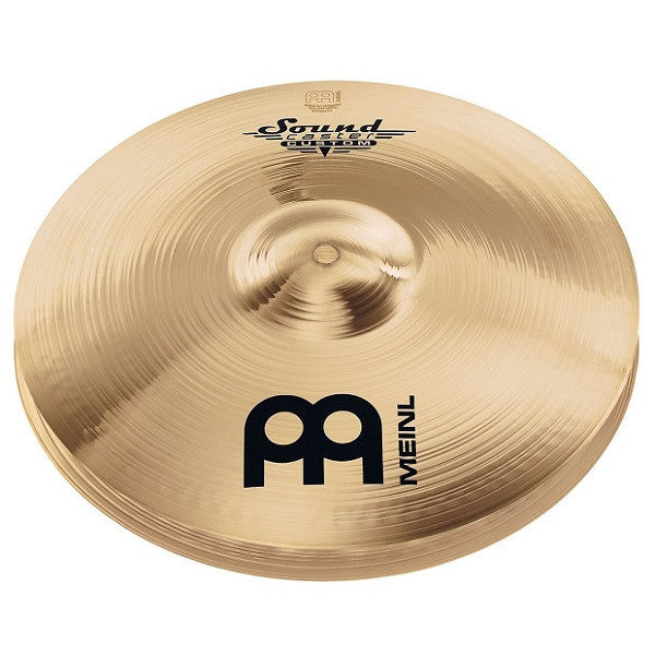 meinl hi hat cymbals meinl sc14ph-b soundcaster custom 14-inch powerful hi-hat cymbal