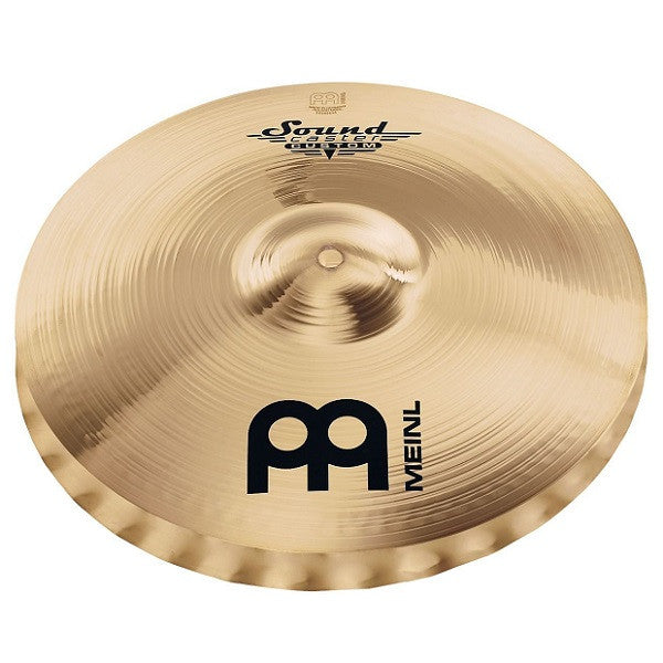 meinl hi hat cymbals meinl soundcaster custom powerful soundwave 14-inch hi-hat cymbal