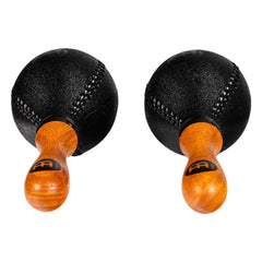 Meinl Maracas Black Meinl Percussion Concert Maracas