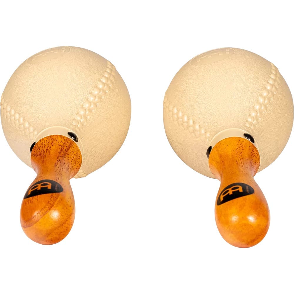 Meinl Maracas Meinl PM2BG Session Maracas with Handle (Pair) - Beige