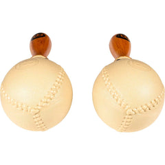 Meinl Maracas Meinl PM2BG Session Maracas with Handle (Pair) - Beige