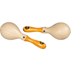 Meinl Maracas Meinl PM2BG Session Maracas with Handle (Pair) - Beige