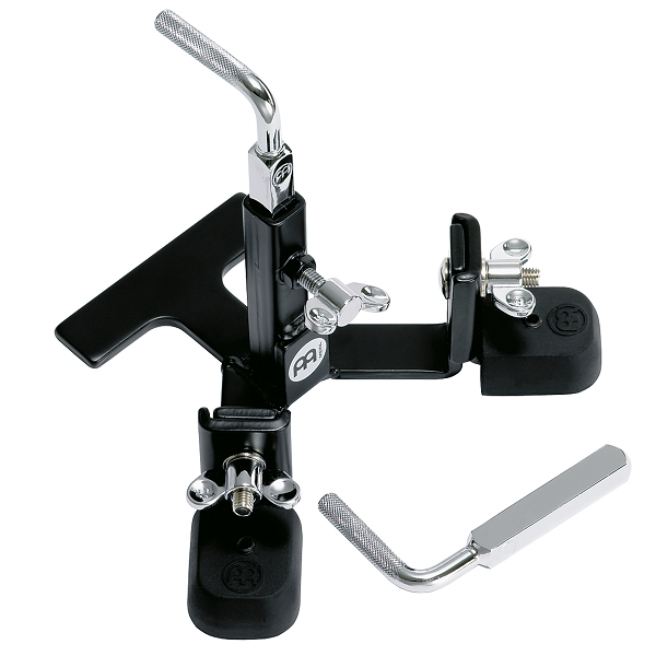 meinl parts and hardware meinl pm-1 percussion pedal mount for bass drum pedals