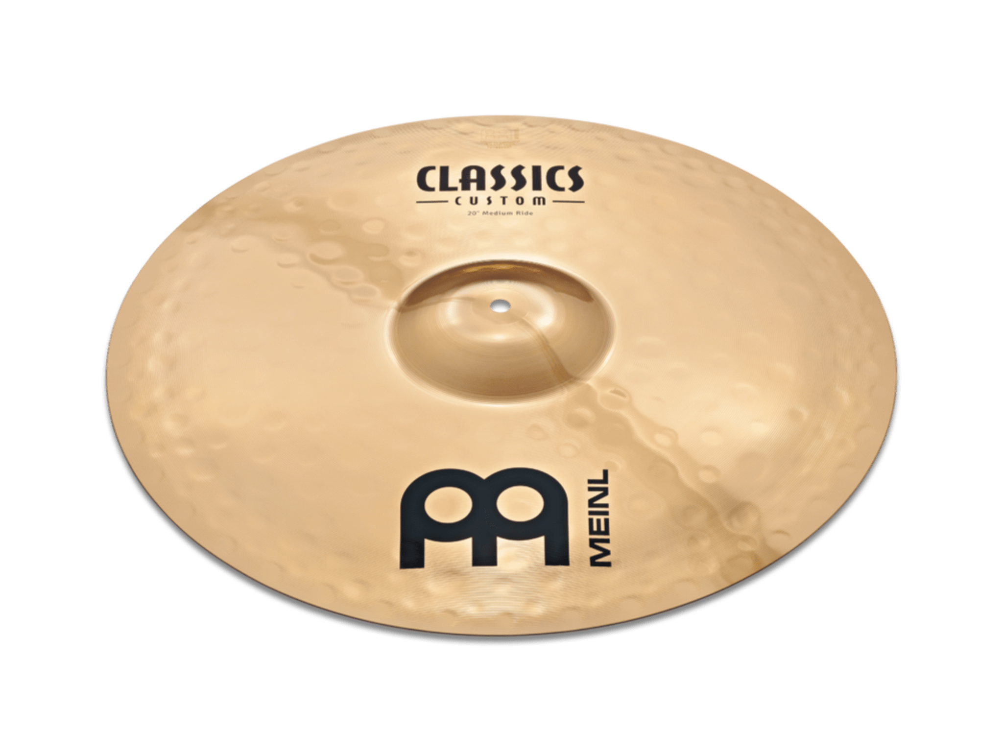 Meinl Ride Cymbals Medium Meinl Classics Custom 20inch Ride #weight_powerful