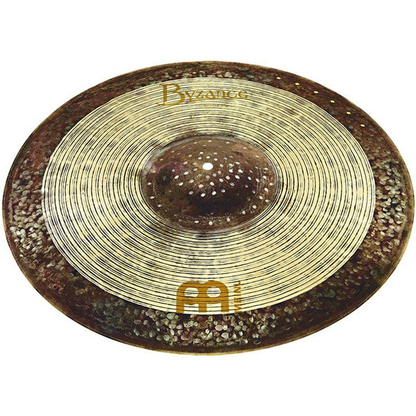 Meinl Ride Cymbals Meinl 21inch Ralph Peterson Signature Nuance Jazz Ride w/Rivits