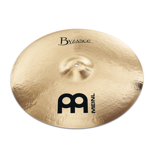 meinl ride cymbals meinl b20hr-b 20inch byzance brilliant heavy ride cymbal