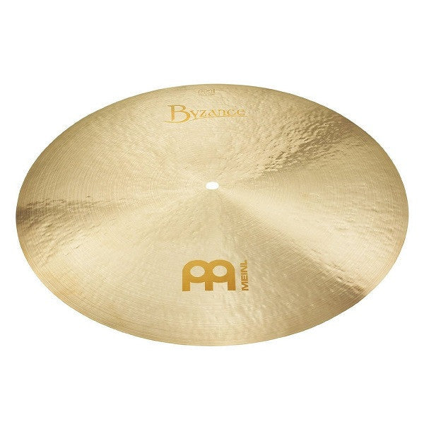 meinl ride cymbals meinl b20jfr byzance 20-inch jazz flat ride cymbal