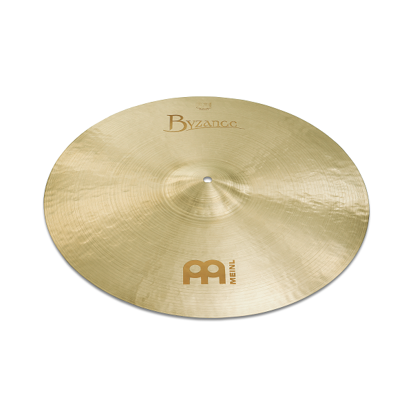 meinl ride cymbals meinl b20jtr byzance 20-inch jazz thin ride cymbal