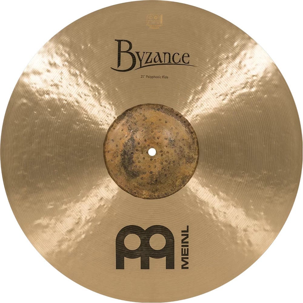 meinl ride cymbals meinl b21por byzance 21" traditional polyphonic ride cymbals