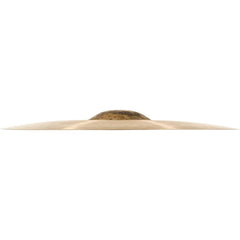 Meinl Ride Cymbals Meinl B21POR Byzance 21" Traditional Polyphonic Ride Cymbals