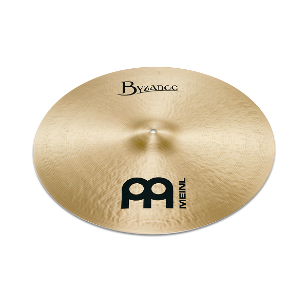 meinl ride cymbals meinl b22mr byzance 22-inch traditional medium ride cymbal