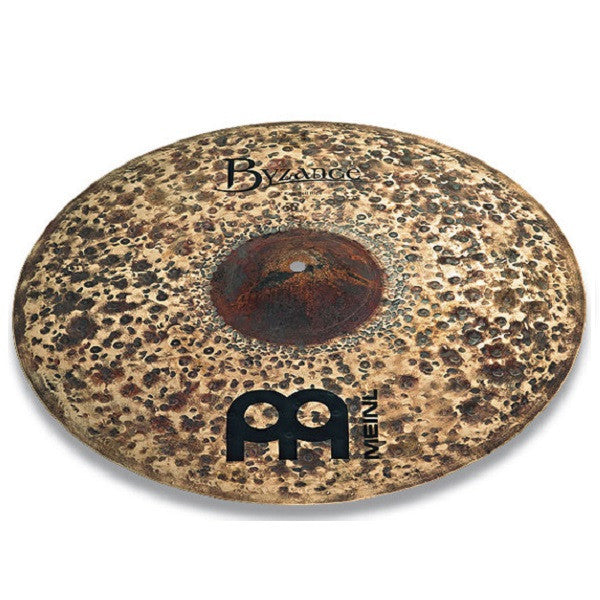 Meinl Ride Cymbals Meinl B22RBR Byzance 22inch Dark Raw Bell Ride Cymbal
