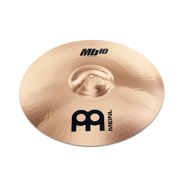 meinl ride cymbals meinl mb10-21mr-b 21inch mb10 medium ride cymbal