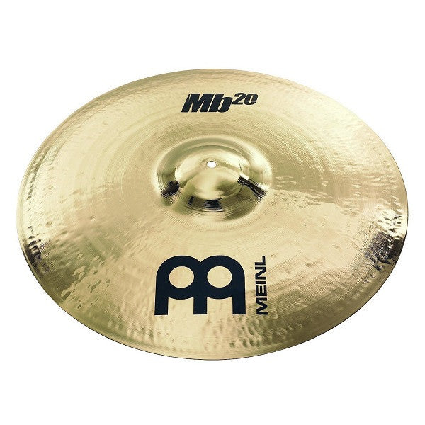 meinl ride cymbals meinl mb20-20hbr-b 20-inch mb20 heavy bell ride cymbal