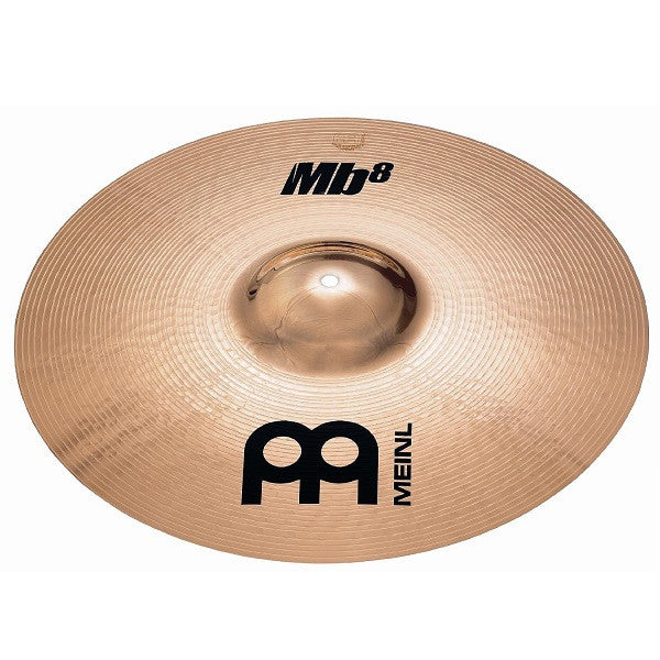 meinl ride cymbals meinl mb8-20mr-b 20-inch mb8 medium ride cymbal