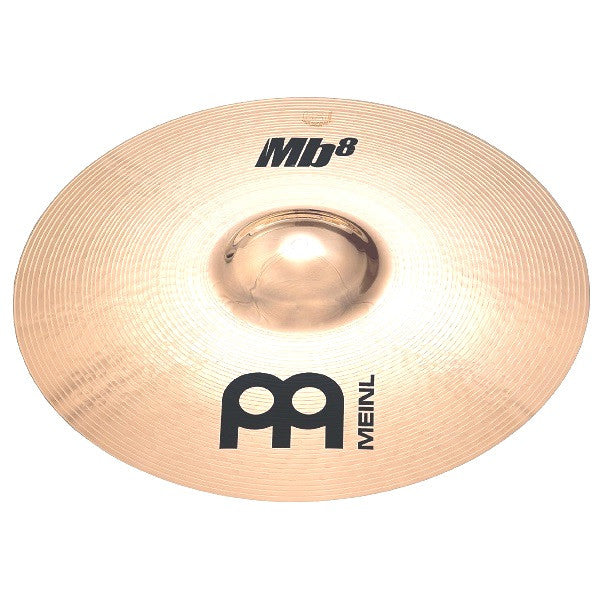 meinl ride cymbals meinl mb8-22hr-b 22-inch mb8 heavy ride cymbal