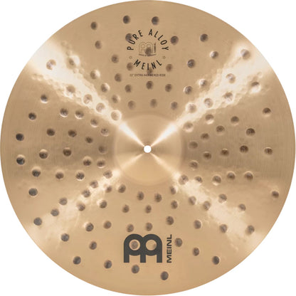 Meinl Ride Cymbals Meinl PA22EHR 22" Pure Alloy Extra Hammered Ride Cymbal