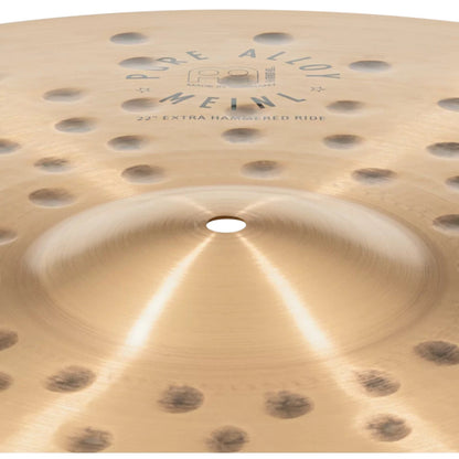 Meinl Ride Cymbals Meinl PA22EHR 22" Pure Alloy Extra Hammered Ride Cymbal