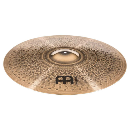 meinl ride cymbals ride cymbal meinl cymbals pac22mtr pure alloy custom 22 inch medium thin ride cymbal   