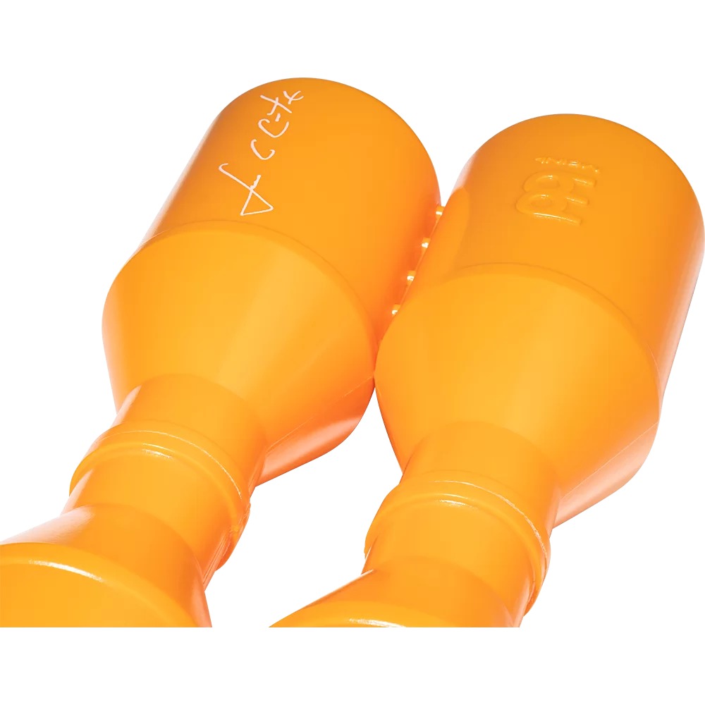 Meinl Shakers Meinl Percussion Luis Conte Live Plastic Shaker #color_creamsicle