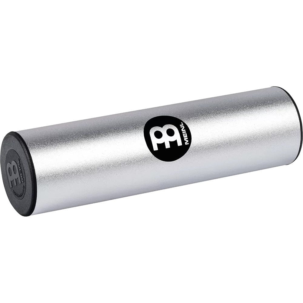 meinl shakers meinl sh9-l-s aluminium round large shaker - silver