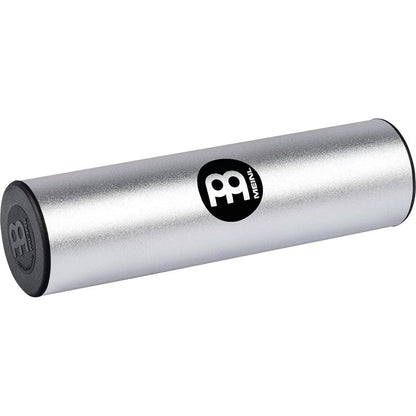 meinl shakers meinl sh9-l-s aluminium round large shaker - silver