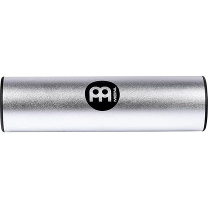 meinl shakers meinl sh9-l-s aluminium round large shaker - silver