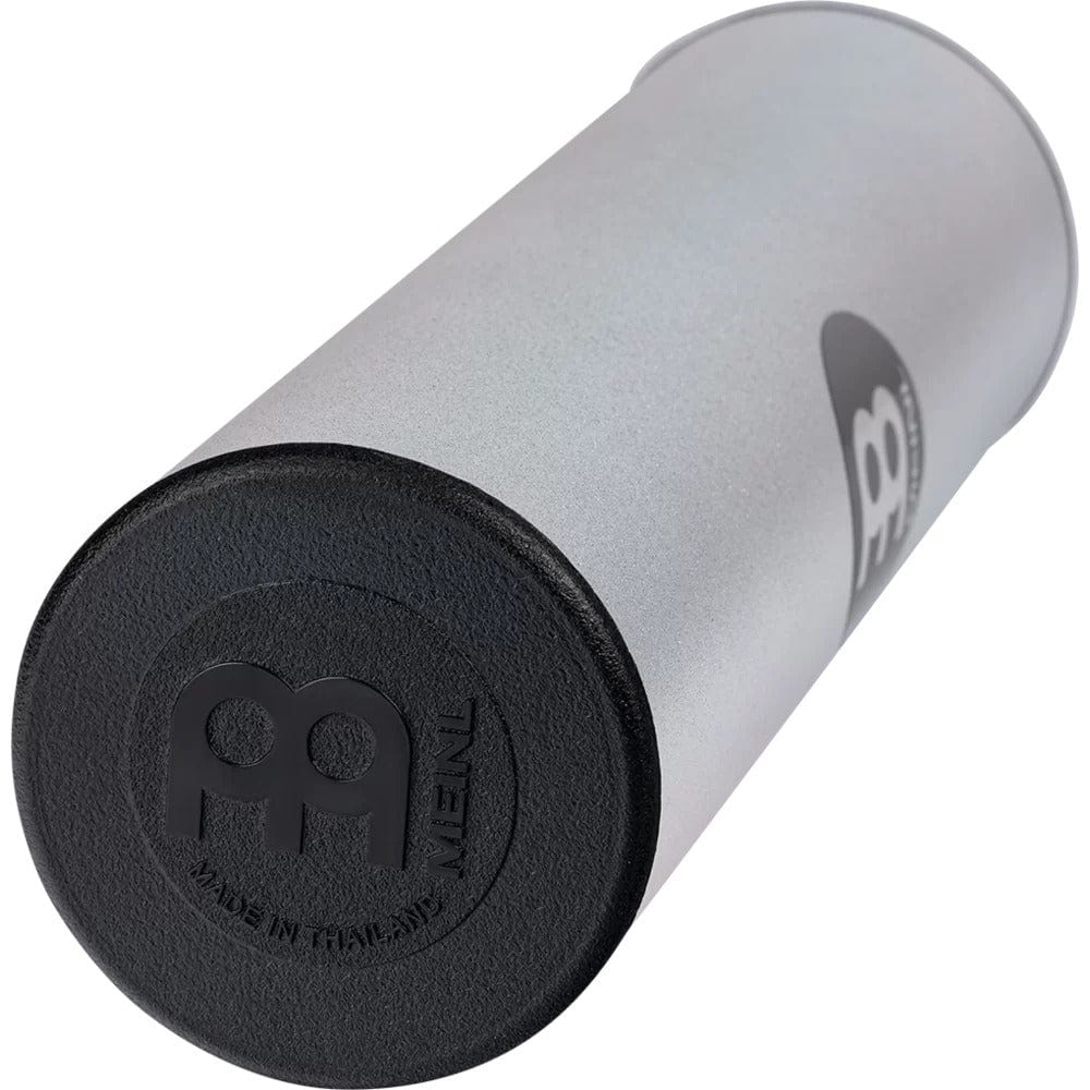 meinl shakers meinl sh9-l-s aluminium round large shaker - silver