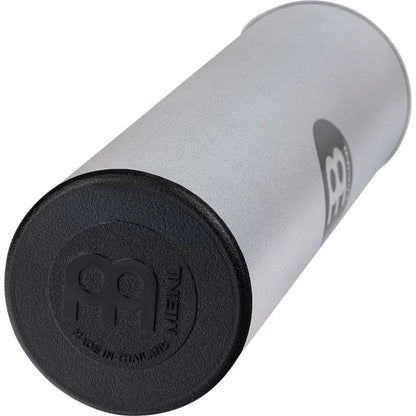 meinl shakers meinl sh9-l-s aluminium round large shaker - silver