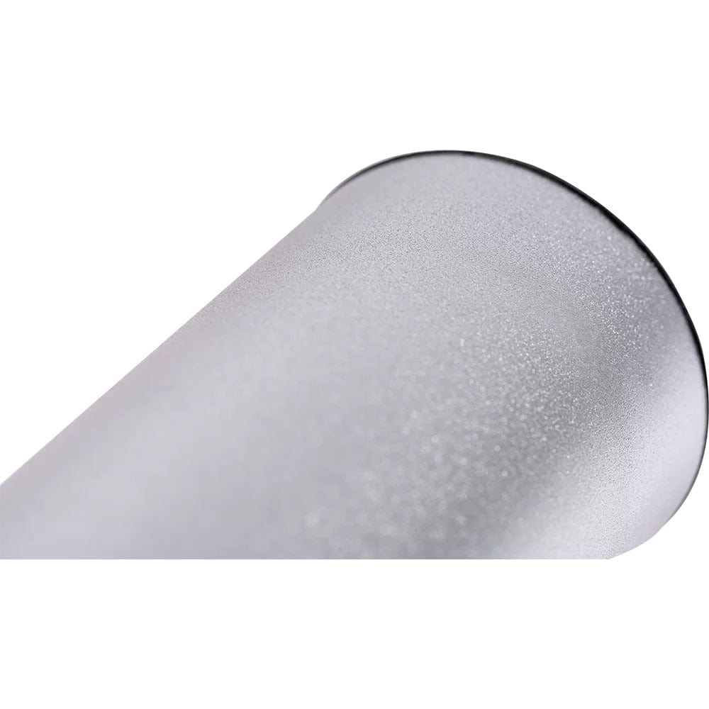 meinl shakers meinl sh9-l-s aluminium round large shaker - silver