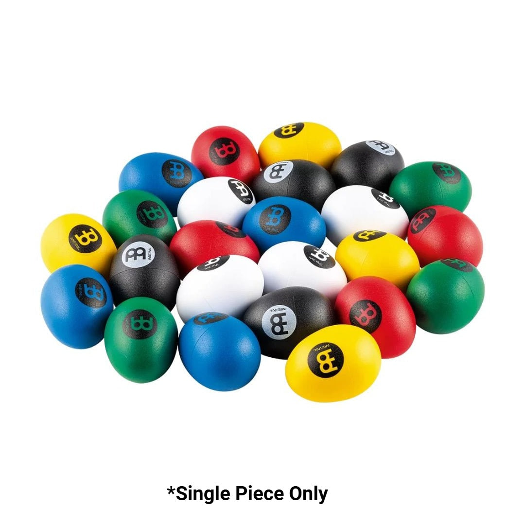 Meinl Shakers Multi Color Meinl Percussion Multi-Color Egg Shaker - Single Piece