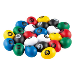 Meinl Shakers Multi Color Meinl Percussion Multi-Color Set Of 24 Pcs Egg Shaker