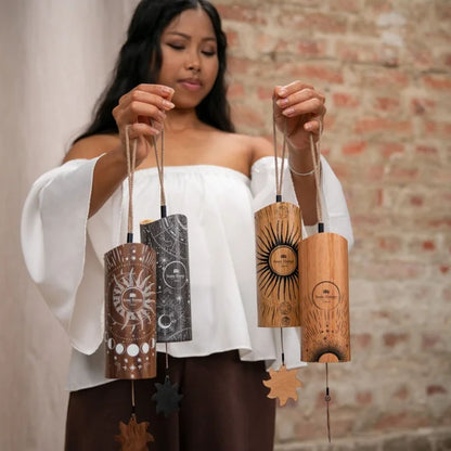 Meinl Sonic Energy Bar Chimes Meinl Sonic Energy CBCAURORA Cosmic Bamboo Aurora Chimes