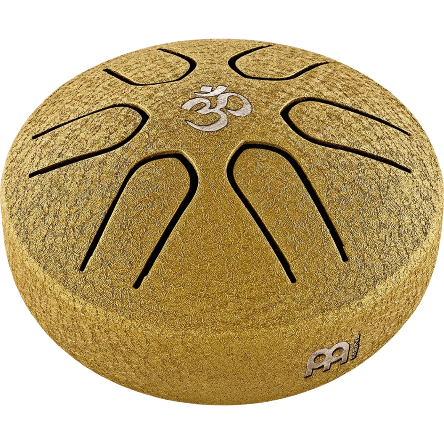 Meinl Sonic Energy Hand Percussions Gold Meinl Sonic Energy 3" A Major Pocket Steel Tongue Drum #color_gold