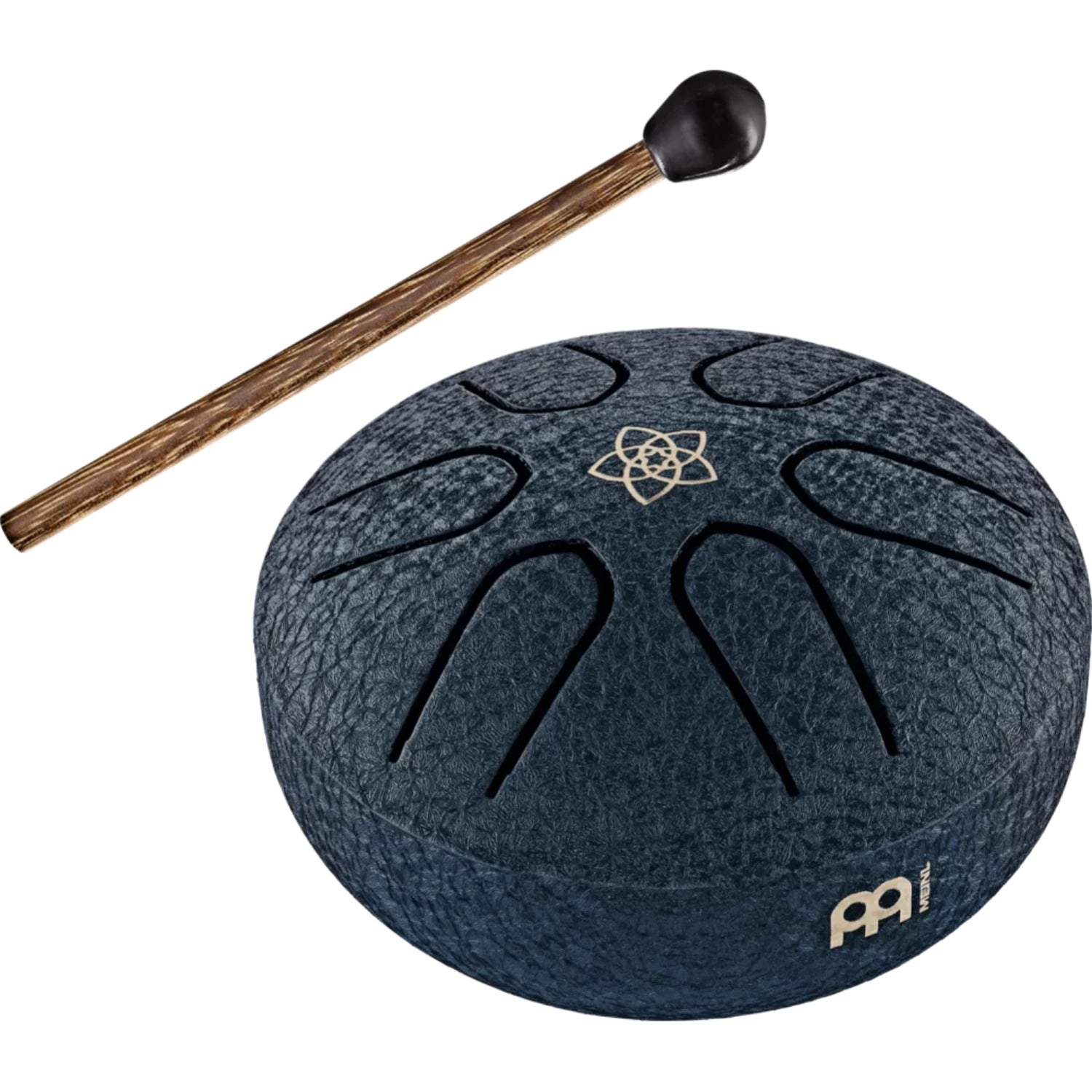 Meinl Sonic Energy Hand Percussions Meinl Sonic Energy 3" A Major Pocket Steel Tongue Drum #color_navy-blue