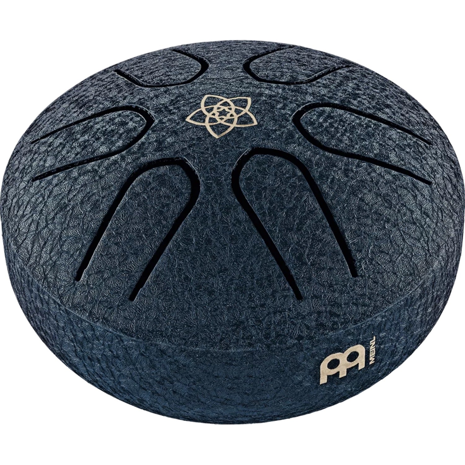 Meinl Sonic Energy Hand Percussions Navy Blue Meinl Sonic Energy 3" A Major Pocket Steel Tongue Drum #color_navy-blue