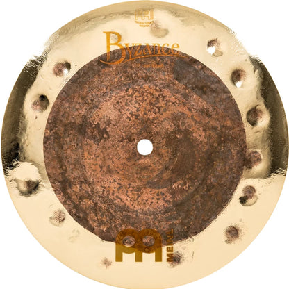 Meinl Splash Cymbals Meinl B10DUS 10" Byzance Dual Splash Cymbals
