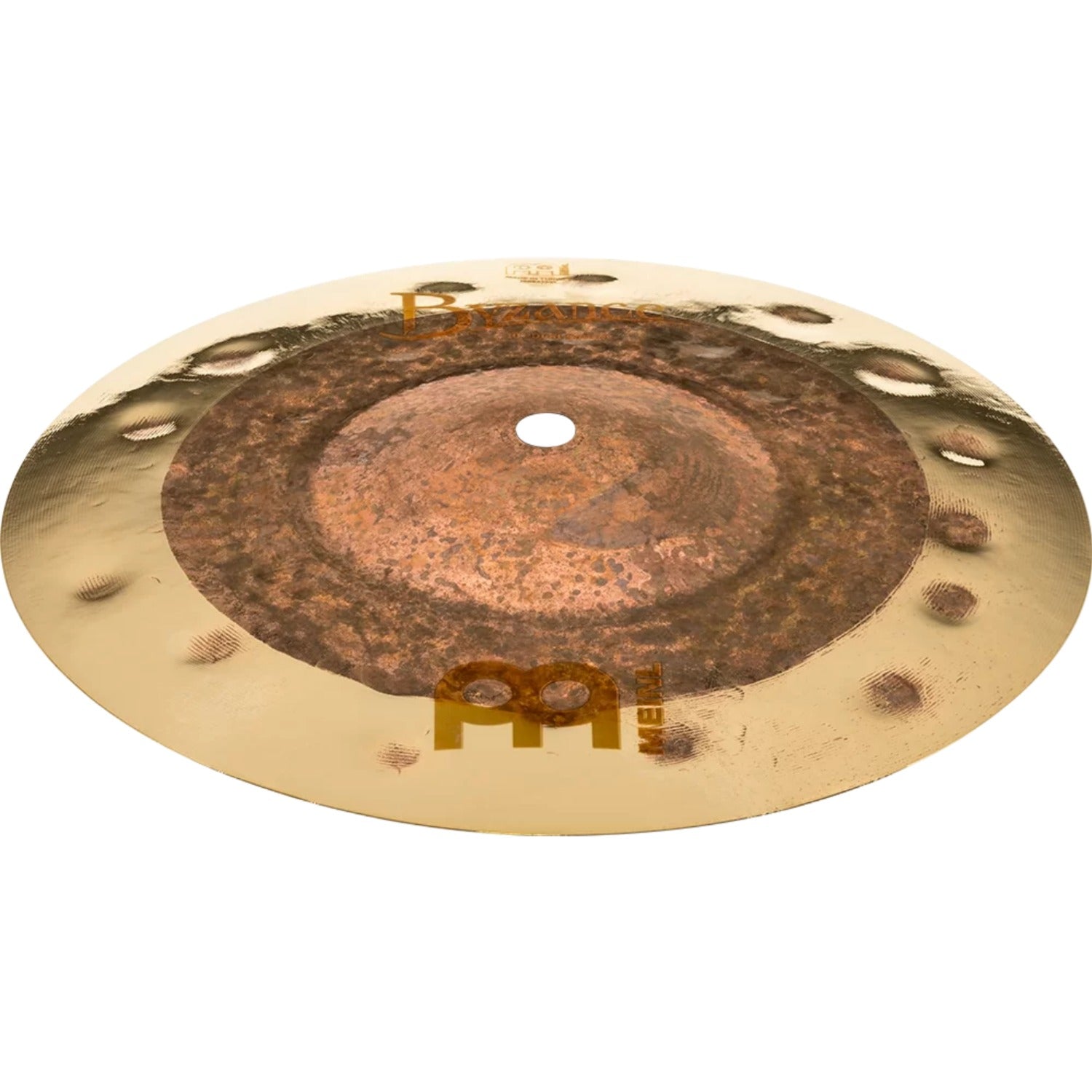 Meinl Splash Cymbals Meinl B10DUS 10" Byzance Dual Splash Cymbals