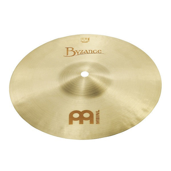 meinl splash cymbals meinl b10js byzance 10-inch jazz splash cymbal
