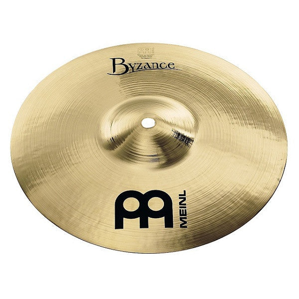 meinl splash cymbals meinl b8s-b byzance 8-inch brilliant splash cymbal