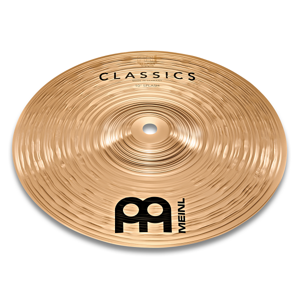 meinl splash cymbals meinl c10s 10-inch classics splash cymbal