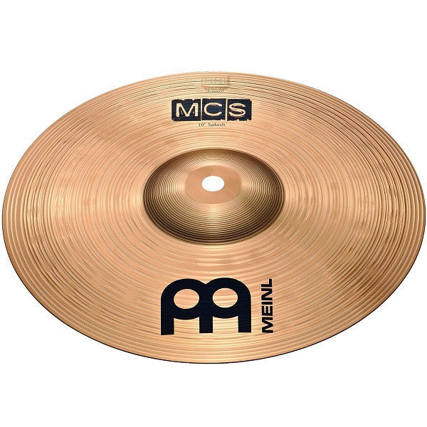 meinl splash cymbals meinl mcs10s 10inch mcs traditional splash cymbal