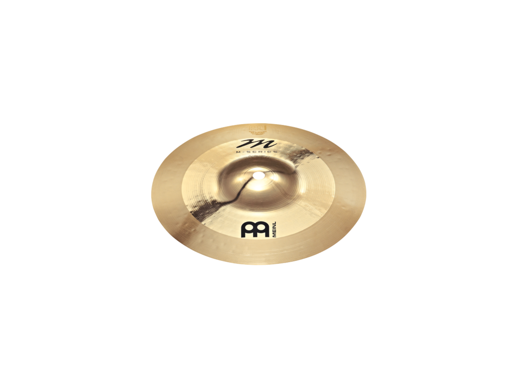 meinl splash cymbals meinl ms10fs m-series 10inch fusion splash cymbal